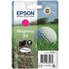 Epson C13T34634010 - EPSON 34 CARTUCCIA MAGENTA [4,2ML]