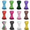 EBOBBY 120 metri Corda di Seta Cordoncino di Nylon Cordino di Seta 2mm per Incordatura di Braccialetti Cordoncino di Raso Cordoncini per Collana Perline Filo per Braccialetti