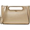 Michael Kors LG Conv Clutch, Borsa Donna, Pale Gold, Unica