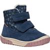 Geox B Omar Girl WPF B, Stivaletto Bimba 0-24, Navy, 24 EU