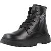 Geox B KIDDARTAH Girl A, Stivaletto Bimba 0-24, Black, 22 EU
