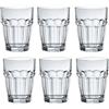 BORMIOLI ROCCO 3029027 Scatola 36 Bicchieri Rockbar in Vetro, Cl 27, Glass