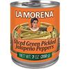 La Morena fette verdi Jalapenos 200g