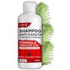 LABS 4 [EXTRA FORTE] Shampoo Anti-caduta | Shampoo anticaduta donna | Shampoo Anticaduta Uomo | Shampoo Cheratina | Shampoo Capelli Fini