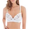 Lepel Reggiseno Donna 450 Belseno Pizzo Cotton, Bianco, 5, B