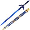 Spada Di ZELDA BLU MASTER DI LINK Con Fodero ZS694