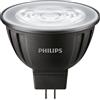 Philips $ 8-50W 12V GU5.3 827 36D 621lm MAS LEDspotLV MR16 D 8W