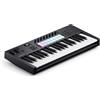 Novation Launchkey 37 [MK4] — Controller MIDI USB compatto a tastiera da 37 tasti, con integrazione per DAW. Modalità Accordo e Scala, 8 drum pad, arpeggiatore. Software per la produzione inclusi