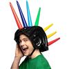 Boland 02805 - Casco a spillo gonfiabile, 52 cm, gioco d'acqua, decorazioni, addobbo per piscina e festa a tema, accessori per costumi di carnevale.
