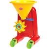 GOWI- Mulino ad Acqua Gioco Acquatico, Colore Rosso/Giallo/Blu/Verde, GW 559-44