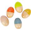 Small Foot Ovetti Musicali Groovy Beats, Strumento per Bambini dai 6 Mesi, in Legno, Senso del Ritmo, Art. 12252