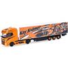 herpa modellino camion DAF XG+ autocarro frigorifero Kay Krämer, miniatura in scala 1:87, pezzo da collezione, Made in Germany, plastica