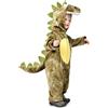 Rubie's Rubies Costume Dino Ruggito per bambino e bambina, Tuta con capuccio e cola, Ufficiale Rubies per Carnevale, Halloween, Natale, Feste