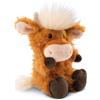 NICI Peluche bovino delle Highlands McMooray 22cm Marrone - Simpatico peluchetto con Imbottitura Morbida per Giochi e Coccole, Doudou, Perfetto Come Idea Regalo per Bambini e Adulti - 61117