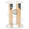 small foot Pista per biglie magnetica, design moderno con tanto legno al naturale visibile, 12233