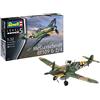 Revell 03829 Messerschmitt Bf109G-2/4 1:32 Scale Model Kit Aerei Militari, Colore Non Verniciato, Taglia Unica