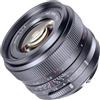 7artisans 35 mm F1.4 Mark Ⅲ Full Frame Messa a fuoco manuale Prime Lens Ampia apertura compatibile con fotocamere Canon RF Mount EOS R RP R5 R6 (grigio titanio)