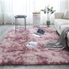 Pauwer Tappeti peluche Shaggy Area Tappeti morbidi come la seta Tappeti moderni soffici e morbidi per interni (Rosa, 160 x 200 cm)