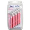 Interprox plus Spazzole interdentali rosa nano 3 x 6 pezzi