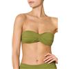 Goldenpoint Bikini Donna Costume Reggiseno Tache, Colore Verde, Taglia 3