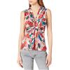 Morgan Camicia dgrey T-Shirt, Bianco Sporco, XS Donna