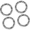 A ABSOPRO Bicicletta Cuscinetto blocceggio 31mm Manovella Cuscinetti Ruota Acciaio (4Set)