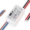 illuburg Trasformatore LED 24V 18W Senza Sfarfallio Compatto 69x35x23mm per LED Strisce Lampada Mobili LED Alimentatore Driver