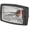 HELLA 1AD 996 018-651 Alogeno-Faro principale, Modul 6213, 12/24V, Montaggio, interno, anteriore Dx/anteriore Sx