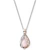 Engelsrufer Collana da Donna Argento Sterling 925 ERN-TEARLI-RQ-XS-BIR