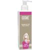COSME' | Shampoo per Cani a Pelo Lungo, Lucida, Nutre e Deterge Delicatamente, Azione Districante, Profumo Fiori di Loto, 250ml