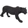 Design Toscano JQ4019 Statua da Giardino Pantera Nera Predatore Oscuro, Multicolore