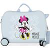 Disney Enjoy the Day Valigia per Bambini, 38 cm, Blu (Azzurro)