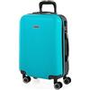 ITACA - Valigia Bagaglio a Mano 55x40x20 - Trolley Bagaglio a Mano, Trolley Cabina, Valigie, Trolley 55x40x20, Turchese/antracite