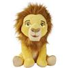 Simba Peluche Mufasa del Re Leone Disney, 45 cm. Speciale 30 Anniversario.