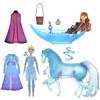 Disney Store Giappone Frozen 2 Doll Figure Gift Set Elsa, Anna, Olaf e...