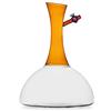 Ichendorf Milano Decanter Mora | Collezione Fruits & Flowers | 220 cl | Vetro Borosilicato | Fatto a Mano