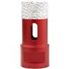 Meccion Punta per Sega a Tazza Diamantata con M14 Filetto, Punte per Trapano Diamantate per Piastrelle/Granito/Marmo/Porcellana/Vetro/Ceramica (28mm)