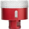 Meccion Punta per Sega a Tazza Diamantata con M14 Filetto, Punte per Trapano Diamantate per Piastrelle/Granito/Marmo/Porcellana/Vetro/Ceramica (60mm)