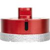 Meccion Punta per Sega a Tazza Diamantata con M14 Filetto, Punte per Trapano Diamantate per Piastrelle/Granito/Marmo/Porcellana/Vetro/Ceramica (95mm)
