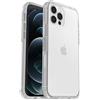 OtterBox Cover per iPhone 12/iPhone 12 Pro Symmetry Clear, resistente a shock e cadute fino a 2 metri, cover sottile,testata 3x vs norme anti caduta MIL-STD 810G, Trasparente, Versione No Pack Retail