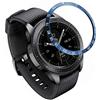 AISPORTS Compatibile con Samsung Gear S3 Frontier/Classic Anello per Lunetta Copertura Adesiva AntiGraffio Ghiera con Quadrante in Acciaio Inossidabile Cover Protettiva per Samsung Galaxy Watch 46mm