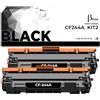 Betaink 2 Toner Compatibili per HP 44A CF244A per stampante LaserJet Pro M15 M15a M15w M16 M16a M16w M17 M17a M17w MFP M28 M28a M28w M29 M29a M29w