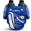 Aora Neues Wasser Group Brita Purity Filtro Acqua Sottolavello, Filtrazione per Filtri P3000/C300/C500, Testa Taglio 0-70% Adatto per Filtri Brita, Montaggio a Parete, Installazione Facile