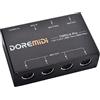 DOREMiDi MIDI THRU-6 Pro Box: Splitter + Filter per Convertire 1 Input in 6 Output MIDI + Output USB