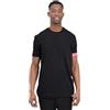 DSQUARED2 T-Shirt Nera da Uomo con Banda Elastica sulla Manica XL