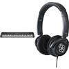 Yamaha Tastiera portatile PSR-E360 in dotazione con cuffie HPH-150