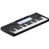 Novation Launchkey Mini 37 [MK4] — Controller MIDI USB portatile a tastiera da 37 tasti mini, con integrazione per DAW. Modalità Accordo e Scala, drum pad, arpeggiatore. Software creativi inclusi