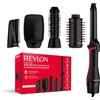 Revlon One-StepTM Blow-Dry Multi Air Styler 5 in 1 (Accessori intercambiabili, arricciacapelli, volumizzante, styler, shape enhancer, concentratore) RVDR5370