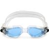 AQUASPHERE Kaiman Compact, Occhialini Unisex Bambino, Transparent Transparent Lens B, M