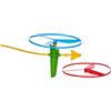 LENA - Mosca Alta Volo Gioco Set con 2 Rotori per 3+ Anni Bambini